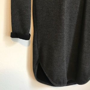 Topshop Tops - TopShop Long Thermal Shirt Topshop Tops - TopShop Long Thermal Shirt